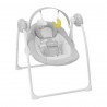 Rocking Chair Badabulle Candy Comfort Swing Grey White