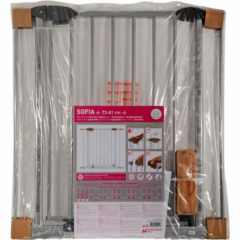 Barriera di sicurezza Nordlinger PRO Azzurro Grigio