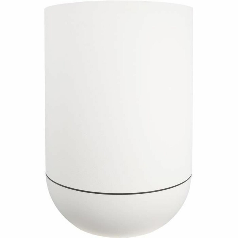 Vaso Riss Branco Ø 50 cm Plástico Redondo