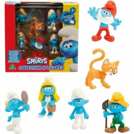 Playset Giochi Preziosi The Smurfs