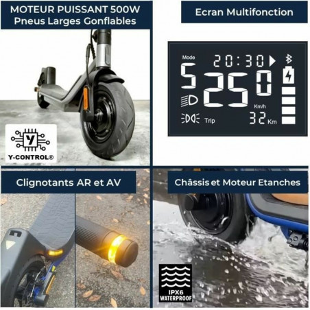 Patinete Eléctrico Yeep.me 100A