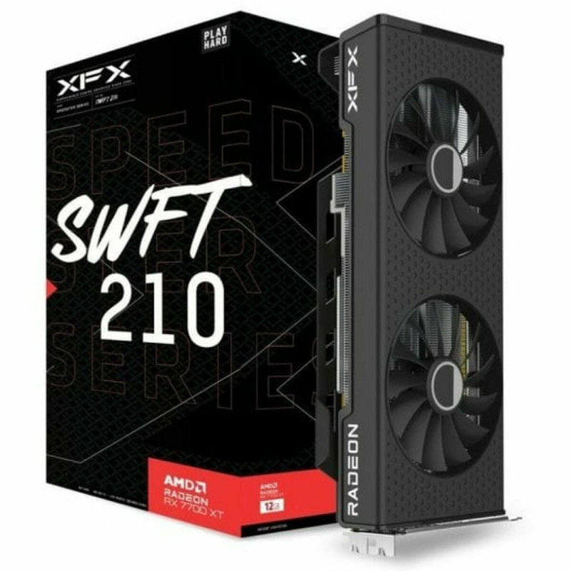 Tarjeta Gráfica XFX 840191502033 12 GB GDDR6