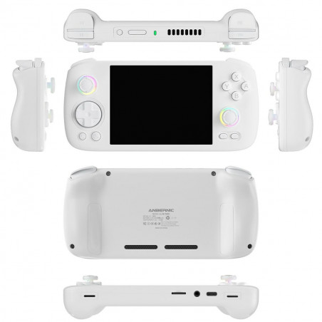Consola de Jogos Portátil Anbernic RG406H White