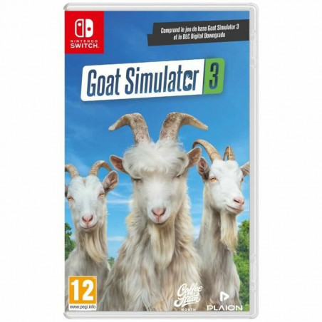 Jeu vidéo pour Switch KOCH MEDIA Goat Simulator 3