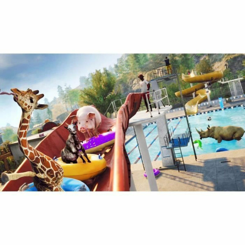 Video game for Switch KOCH MEDIA Goat Simulator 3