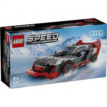 Set di Costruzioni Audi Speed Champions S1 e-Tron Quatrro