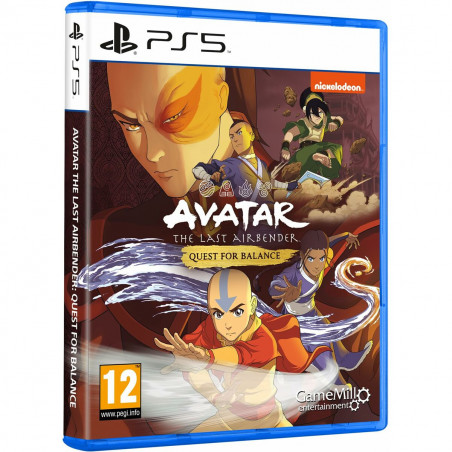 Jogo eletrónico PlayStation 5 GameMill Avatar: The Last Airbender - Quest for Balance
