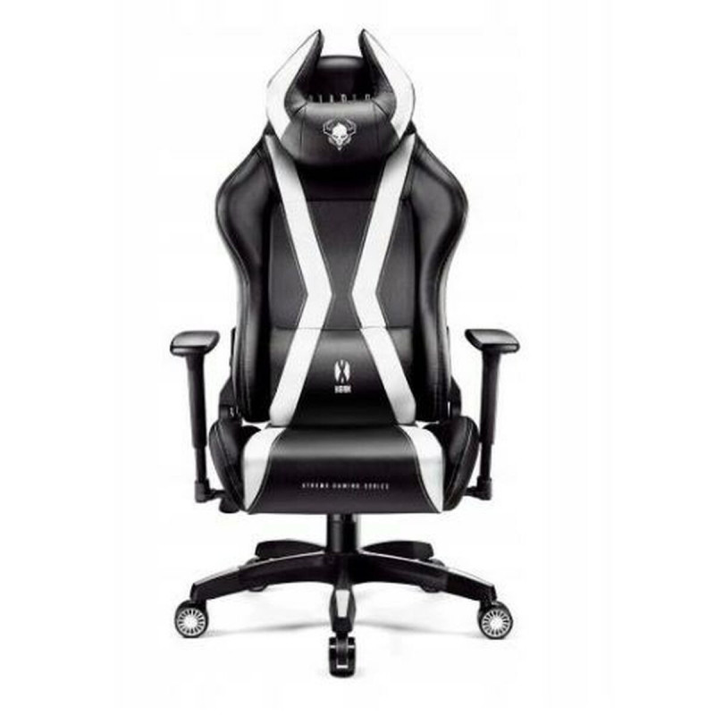 Chaise de jeu Diablo Chairs Diablo X-HORN 2.0 Noir Rouge