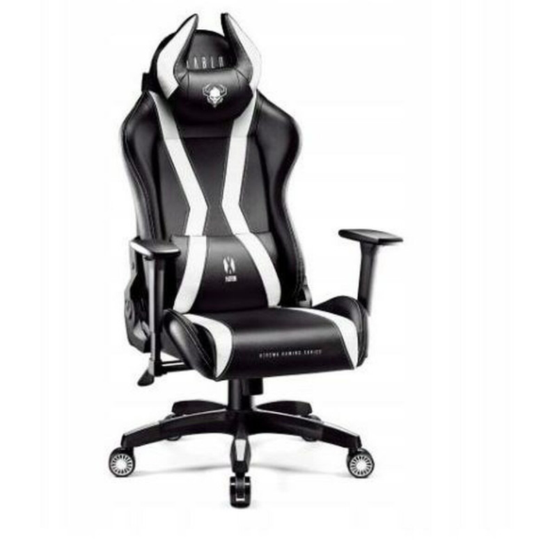 Chaise de jeu Diablo Chairs Diablo X-HORN 2.0 Noir Rouge
