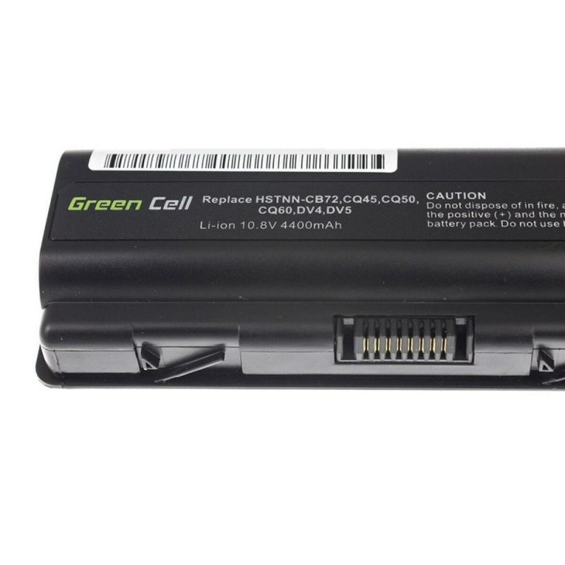 Batteria per Laptop Green Cell HP01 Nero 4400 mAh