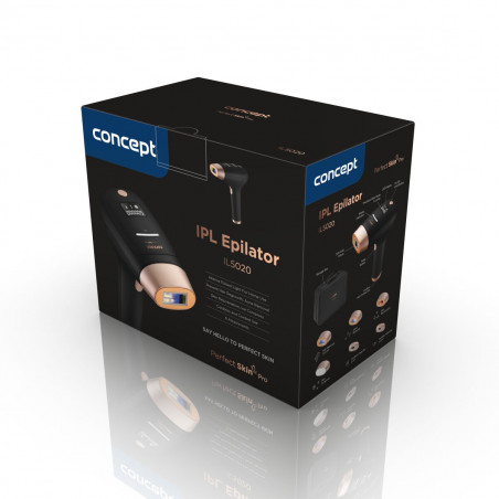 Epiliergerät mit gepulstem Licht und Zubehör Concept IL5020