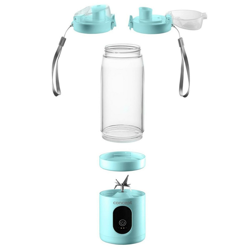 Frullatore Concept sm4002 Azzurro 315 w 600 ml