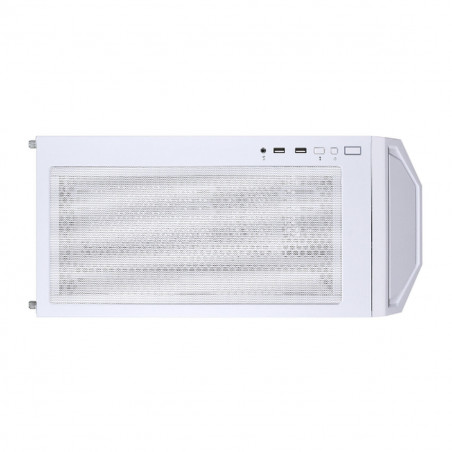 Boîtier ATX semi-tour Lian-Li LANCOOL 215WHITE Blanc Multicouleur