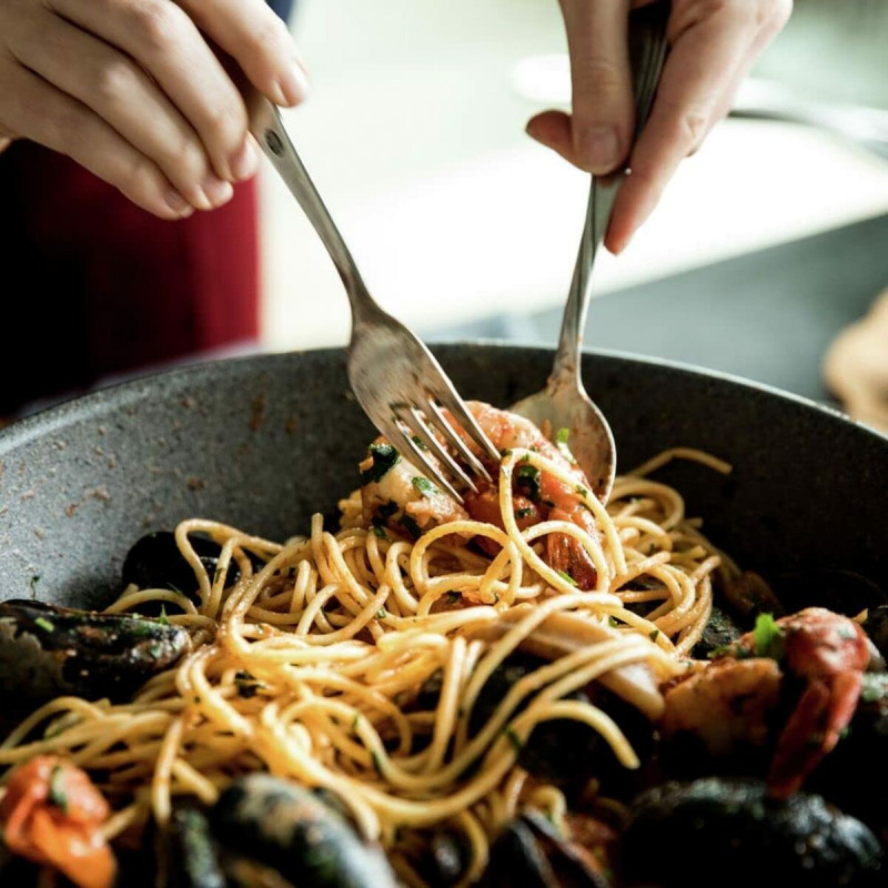 Frigideira Wok Ballarini 75002-815-0 Antracite Aço inoxidável Alumínio Ø 30 cm (1 Unidade)