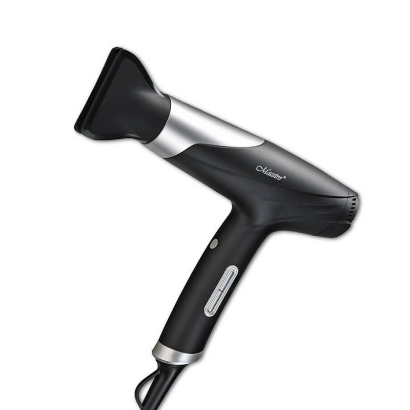 Secador de Cabelo Feel Maestro MR-231 Preto Prateado 1800 W