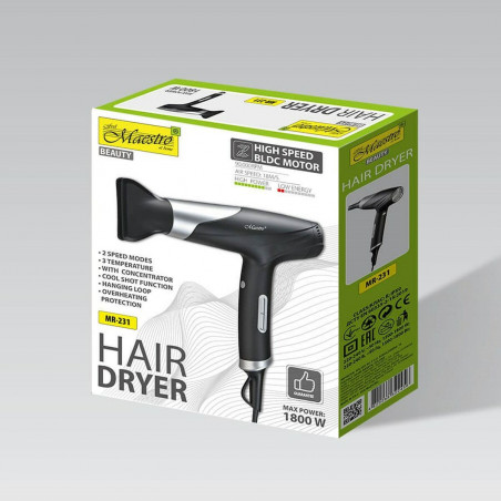 Phon Feel Maestro MR-231 Nero Argentato 1800 W