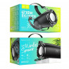 Altavoz Bluetooth Portátil Hoco HC5 Cool Enjoy Negro 2 x 15 W