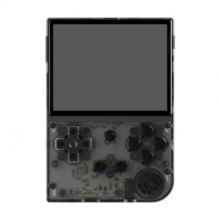 Nintendo Switch Anbernic RG35XX Schwarz Durchsichtig