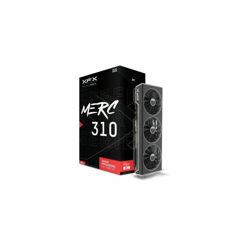Scheda Grafica XFX RX-79TMERCU9 AMD Radeon RX 7900 XT 20 GB GDDR6