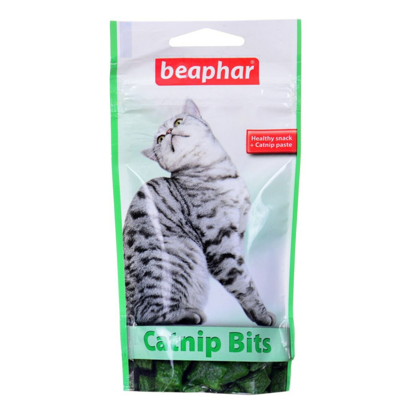 Bolsa de Armazenamento Beaphar Catnip Bits 35 g