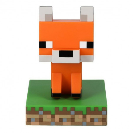Personaggi d'Azione Paladone Minecraft Fox Icon Light