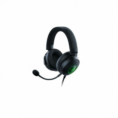 Fones de Ouvido de Tiaras Razer Kraken V3 HyperSense Preto