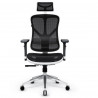 Gaming Chair Diablo Chairs Diablo V-BASIC White Black