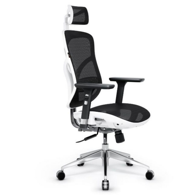 Silla Gaming Diablo Chairs Diablo V-BASIC Blanco Negro