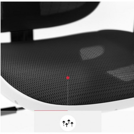 Sedia Gaming Diablo Chairs Diablo V-BASIC Bianco Nero