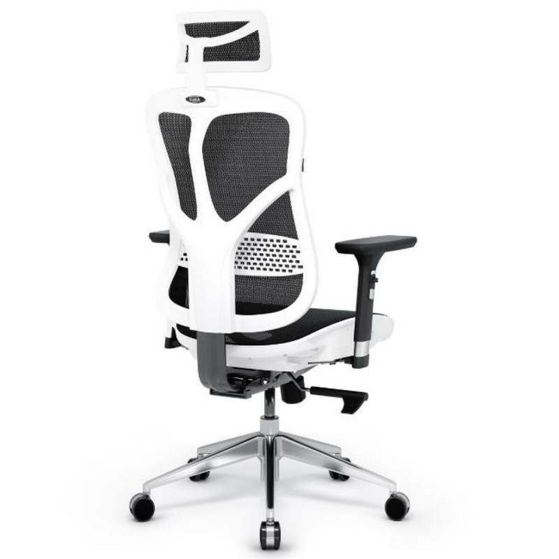 Gaming Chair Diablo Chairs Diablo V-BASIC White Black