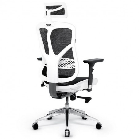 Sedia Gaming Diablo Chairs Diablo V-BASIC Bianco Nero