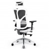 Sedia Gaming Diablo Chairs Diablo V-BASIC Bianco Nero