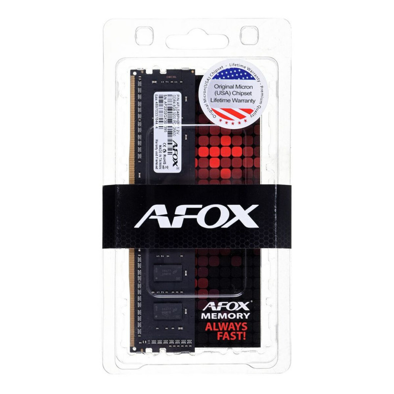 RAM Memory Afox PAMAFODR40033 16 GB DDR4 CL18