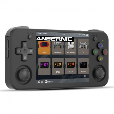 Console de Jeu Portable Anbernic RG35xx H Black