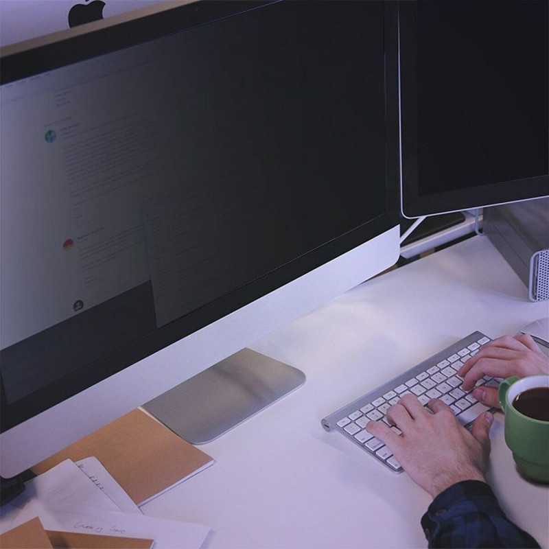 Support de table d'écran Qoltec 51057 23"