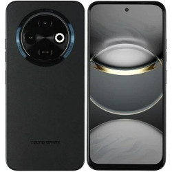 Smartphone Tecno SPARK 30C 6,67" MediaTek Helio G81 6 GB RAM 128 GB Noir
