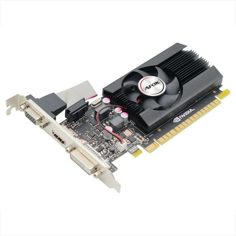 Carte Graphique Afox AF710-4096D3L7-V1 NVIDIA GeForce GT 710 4 GB GDDR3