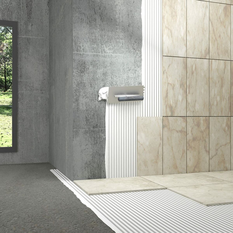 Malta per incollaggio di piastrelle Sika Sikaminipack Grigio 5 kg