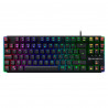 Keyboard Newskill NS-KB-GUNGNYRT-GAT-R Black Spanish Qwerty QWERTY