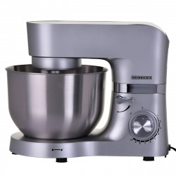 Küchenmaschine Heinrich's HKM 6278 srebrny Stahl 1300 W 6,5 L