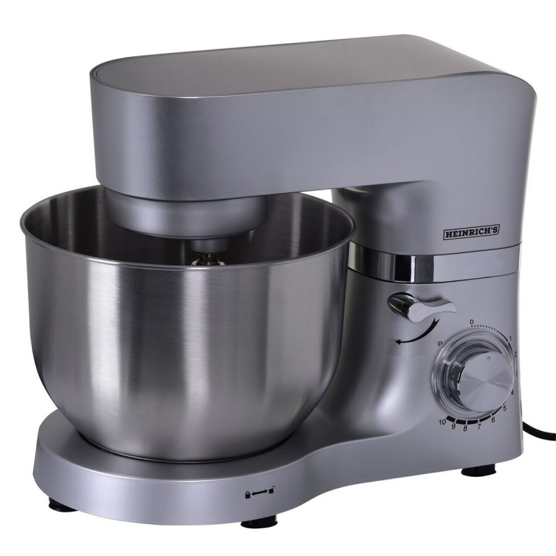 Robot de Cocina Heinrich's HKM 6278 srebrny Acero 1300 W 6,5 L