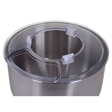 Küchenmaschine Heinrich's HKM 6278 srebrny Stahl 1300 W 6,5 L