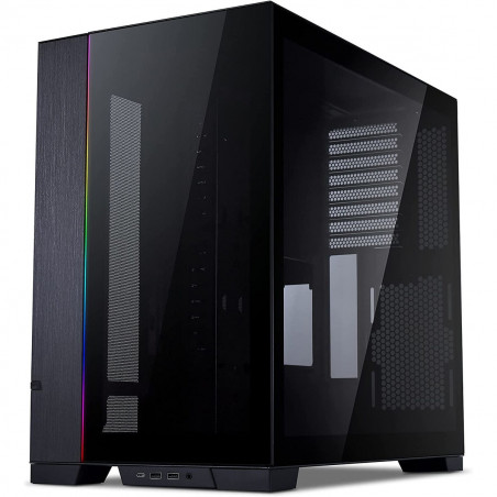 Case computer desktop ATX Lian-Li O11DEX Nero Multicolore