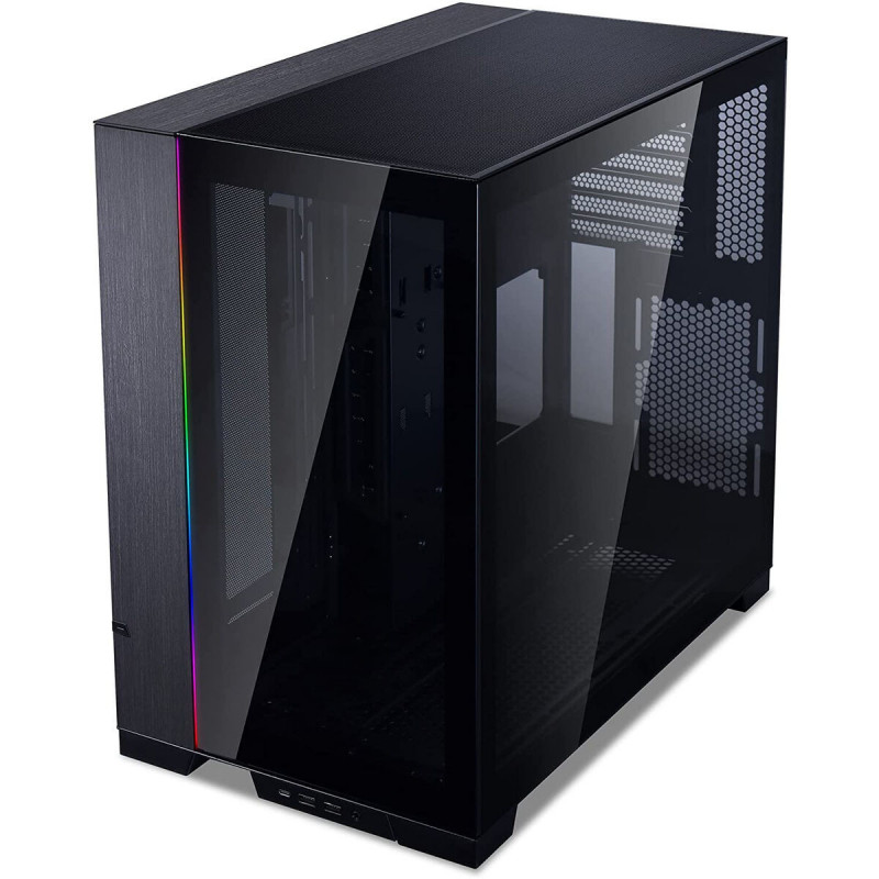 Caja Semitorre ATX Lian-Li O11DEX Negro Multicolor