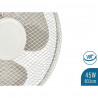Ventilador de Mesa Argon FT-26A Branco 45 W 27 x 51 x 33,5 cm