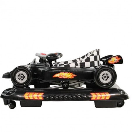 Andarilho com rodas Nania Racing Carro Preto