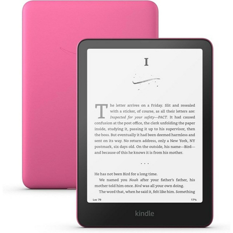 eBook Kindle B0CFPTK5JG Frambuesa 16 GB 7"