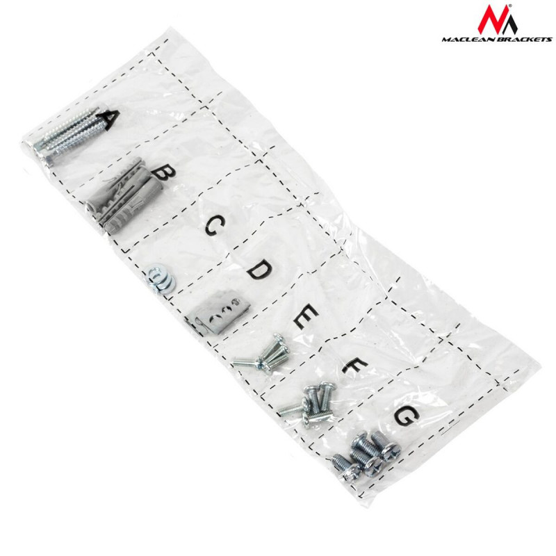 Suporte de Mesa para Ecrã MacLean MC-761 55" 26"