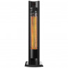 Aquecedor Activejet Activejet APH-CS2000 Preto 2000 W Aço Exterior