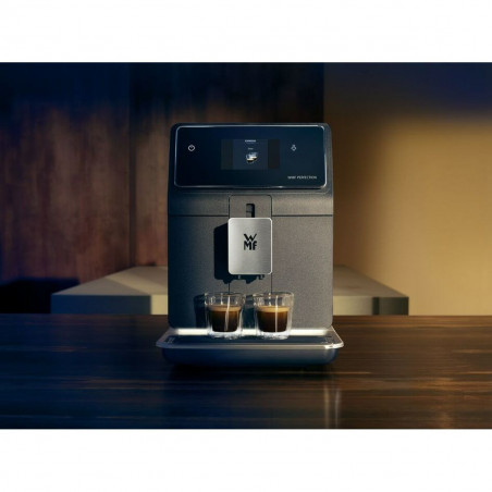 Cafeteira Superautomática WMF Perfection 840L Preto Aço 1550 W 2 L 250 g
